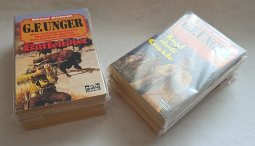 Unger taschenbücher - f.,