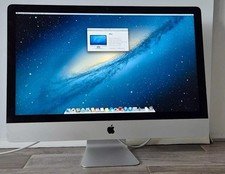 Apple iMac 27" Intel i7 3,4 Ghz | 32GB RAM | 480 GB SSD | Nvidia GTX 680MX 2 GB