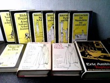 Konvolut: 10 div. Bände