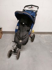 KINDERWAGEN TFK Jogger III blau mitLuftreifen Schwenk und Joggrad