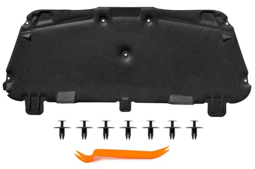 Motorhaubendämmung mit clips - motorhaubendämmung,