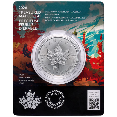 Maple leaf wolf - -, 2026