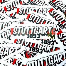 Stuttgart 1893 Sticker