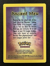 Pokémon INSERT CARD From