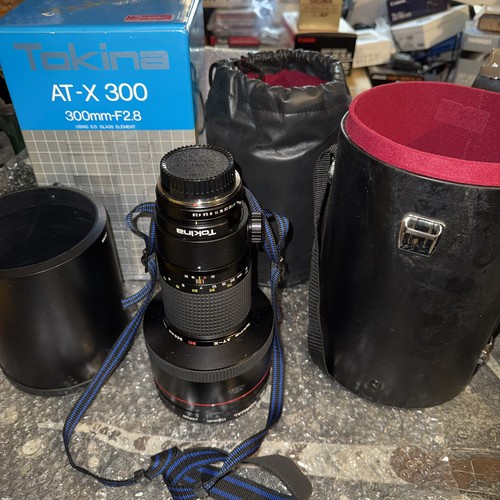 Tokina 300mm 1 2 8 - 300mm, 1:2.8