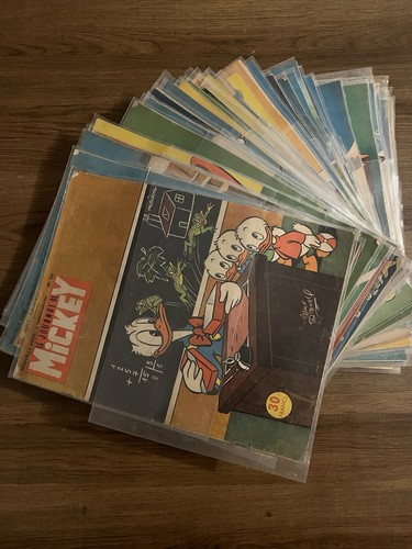 Vintage konvolut mickys - konvolut, (60)