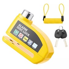 Bremsscheibenschloss Motorrad