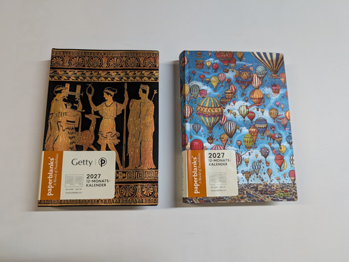 Paperblanks 2027 kalender - paperblanks,