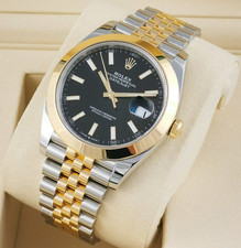 Rolex datejust stahl gold - datejust, 41