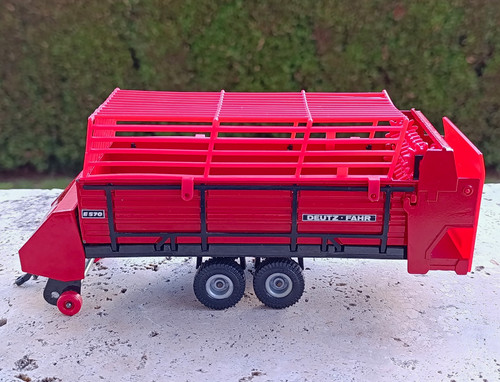 Siku deutz fahr e570 - siku,