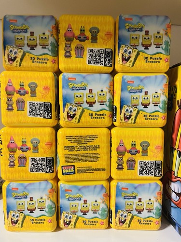 Spongebob squarepants - squarepants, 3d