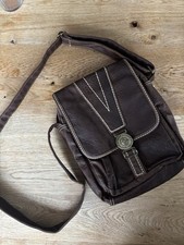 Handtasche Diesel Damen Leder Braun Vintage  Top Qualität Sicherer Verschluss