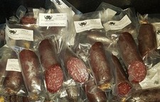 3x Wasserbüffel-Salami
