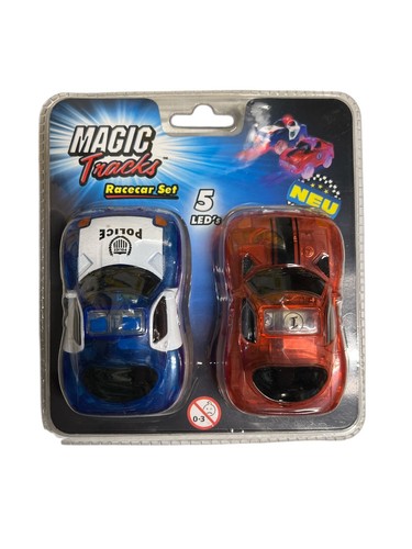 Magic trucks racecar - trucks, set
