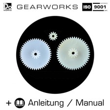 Kombiinstrument Zahnradset