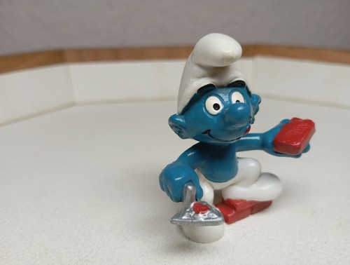 Schleich handwerker schlumpf - handwerker,