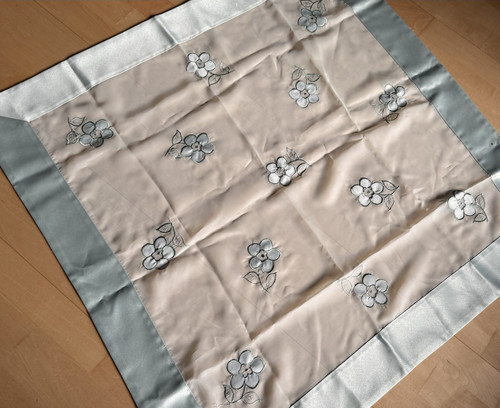 Edle tischdecke organza - edle,
