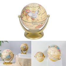 Mini World Map Globe English