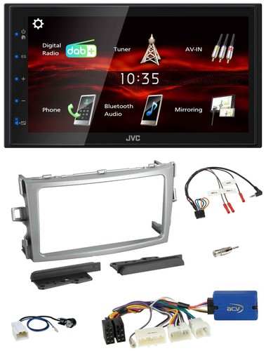 Jvc usb bluetooth - lenkrad, dab