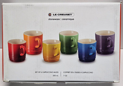 Creuset cappuccino tassen - le,