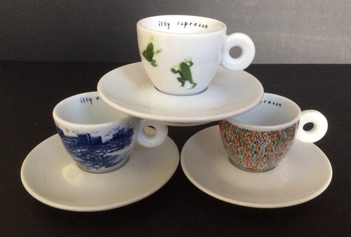 Illy espresso tassen - illy,