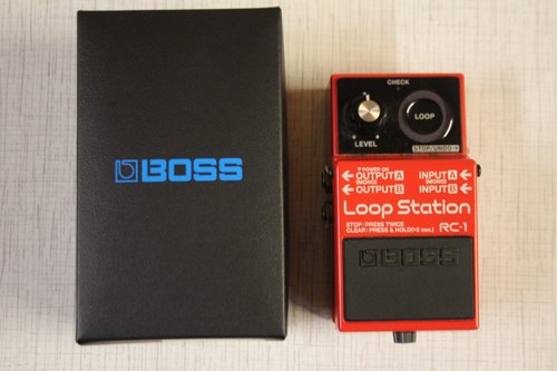 Boss loop station - boss,