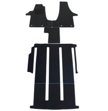 Fußmatten Teppich Komplettauslage für VW T5 Multivan 2003-2014