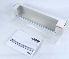 Märklin 43707 LEERKARTON ICE