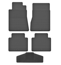 Fußmatten für Mercedes E Klasse w210 w 210 1996 - 2003 Gummi Gummimatten