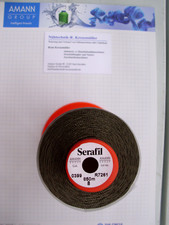 Serafil AMANN 8 er Faden 399