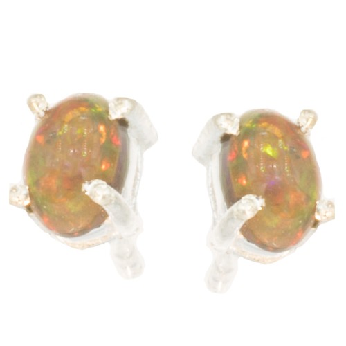 Opal ohrstecker mit - opal,