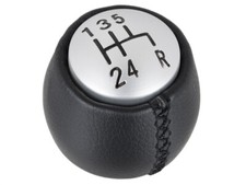 5 G + R SCHWARZ SCHALTKNAUF FÜR ALFA ROMEO 147 166 GT