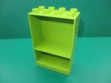 Lego Duplo Schrank Regal grün