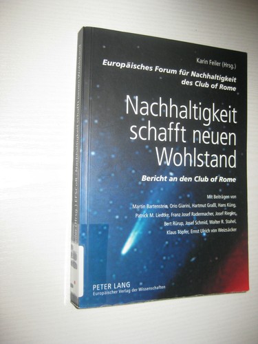 Nachhaltigkeit schafft neuen