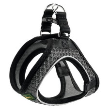 Hunter Hilo Comfort Geschirr anthrazit für Hunde, leicht & atmungsaktiv