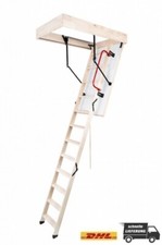 Bodentreppe Dachbodentreppe Treppe Holz TERMO PS U=1,22 W/m2K SCHNELLER VERSAND