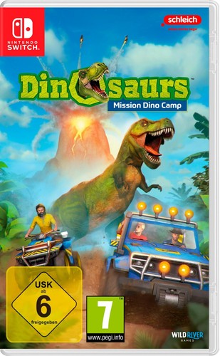 Dinosaurs mission dino camp - dino,