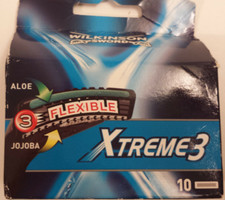 wilkinson sword xtreme 3 sensitive  rasierklingen - neu - 50 stück ohne OVP