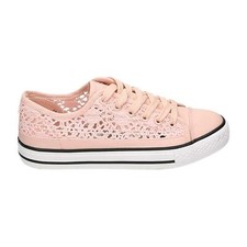 Sneakers Stoffschuhe Spitze