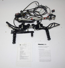 TRW Fußrastenanlage vo Dynojet Quickshifter Suzuki GSX-R 1000 11-14 (Lager 7-24)