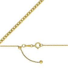 14K Gold gefüllt Kabel Kette