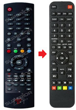 Ersatz Fernbedienung für