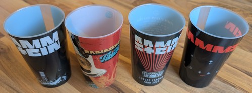 Rammstein tourbecher cup - 4, 0,5