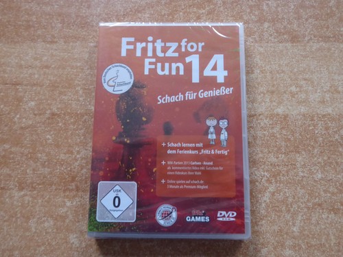Fritz for fun dvd - for,
