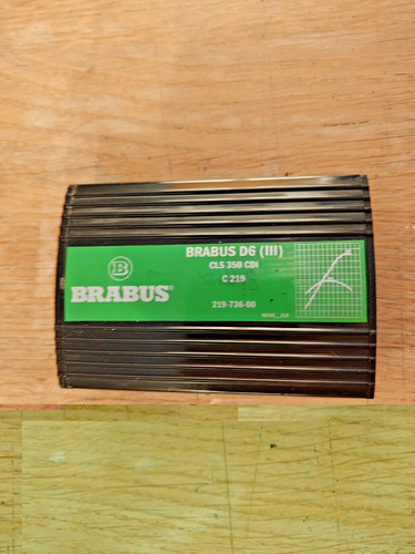 Mercedes brabus eco - brabus, d6