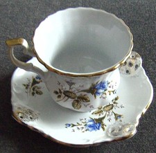 Porzellan Kaffeetasse mit