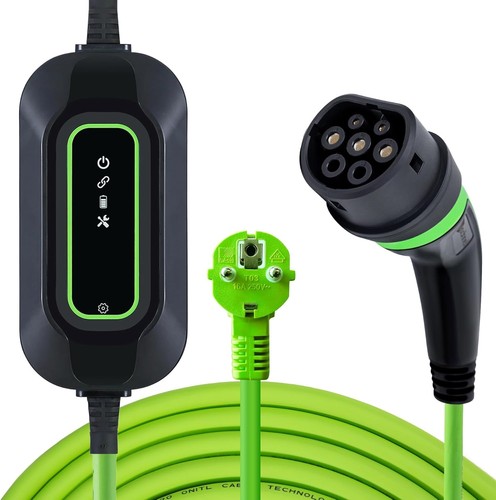Dé ladekabel typ cee - dé,