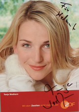 Autogramm deutsche Film- und