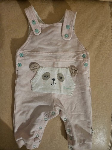 Overall 68 rosa - overall, gr.