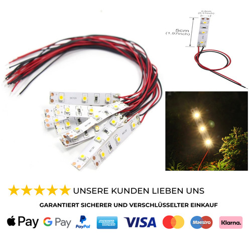 Modellbahnen led - 3,